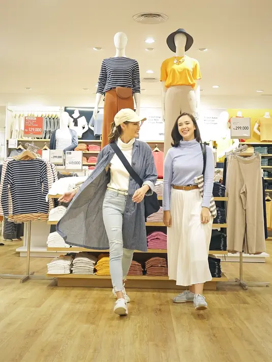 Pamela Bowie dan Patricia Gouw