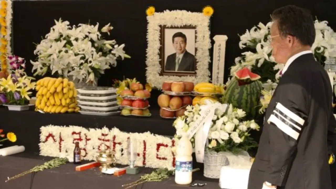 Presiden Korea Selatan Roh Moo-hyun 