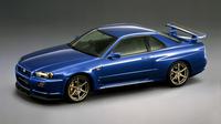 Nissan Skyline GT-R R34 (favcars.com)