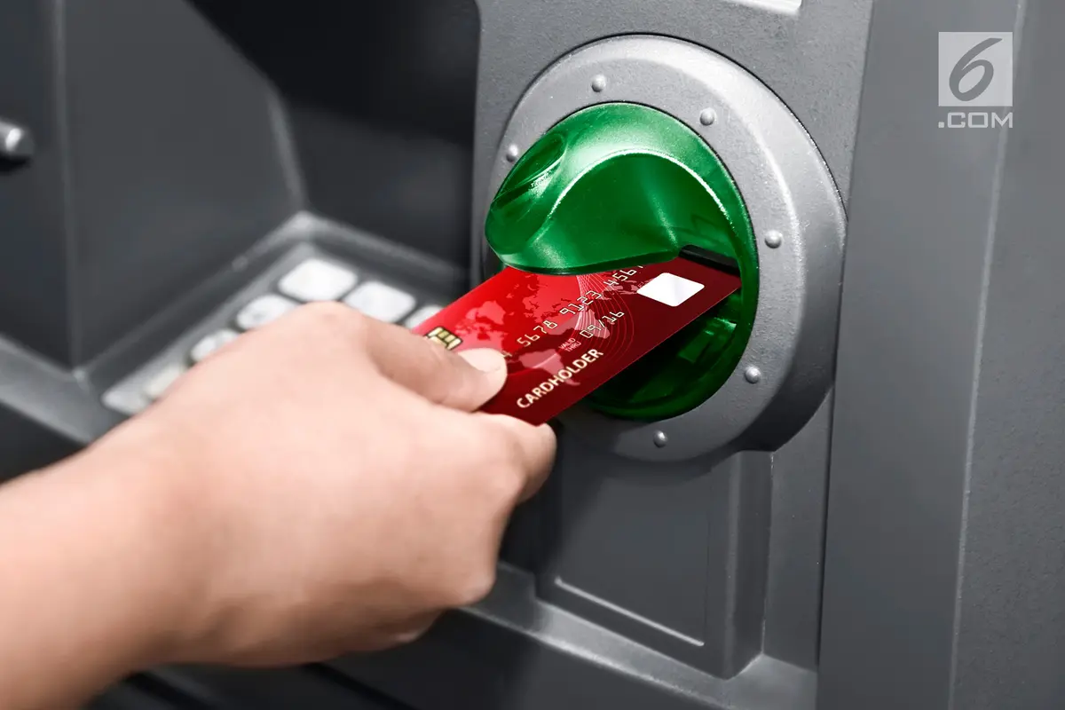 Mesin Kartu ATM
