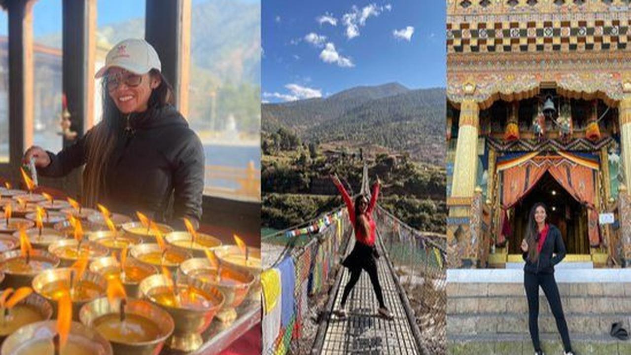 Jalan-jalan Seru Serta Meikmati Pemandangan dan Kuliner di Bhutan, Berikut Ini 8 Potret Shanty Saat Liburan ke Bhutan