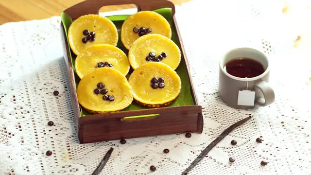 Kue Lumpur, Snack Sehat Berbahan Baku Labu Parang Kaya Nutrisi