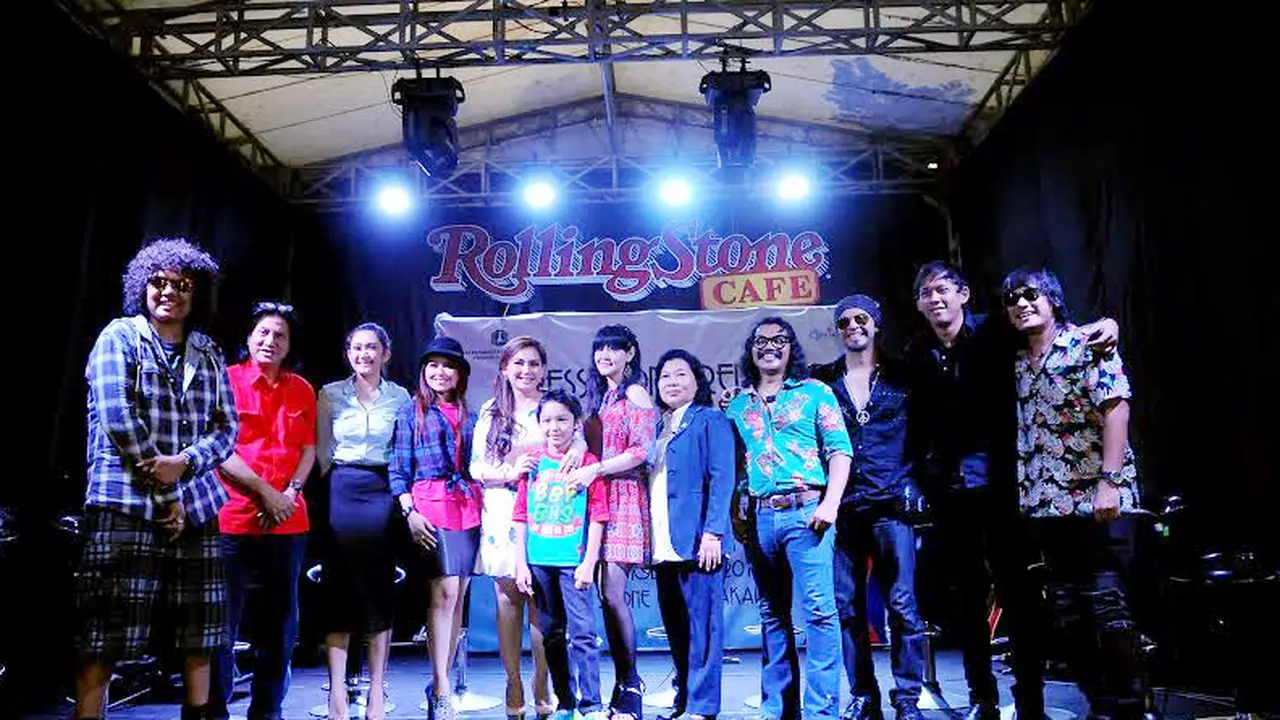 100 musisi ramaikan Jakarta Musik Festival 2014