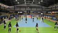 Berpengalaman Tampil di Proliga, Hendra Kurniawan dan Syahla Octaviani Bidik Gelar Juara Liga Voli Mahasiswa Seri Jakarta 2026
