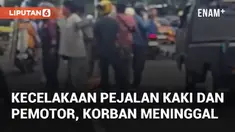 Pejalan kaki bernama Poniyah tewas akibat kecelakaan di Jalan Kedungmundu, Tembalang. Korban ditabrak motor saat menyeberang jalan, diklasifikasikan sebagai kecelakaan berat