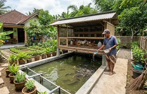 Cara Membuat Kolam Lele di Bawah Kandang Ayam, Solusi Budidaya Hemat Tempat