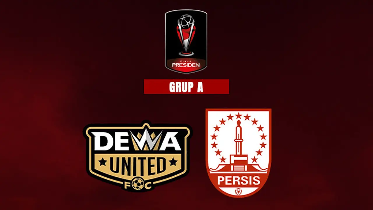 Piala Presiden 2022 - Grup A - Dewa United Vs Persis Solo