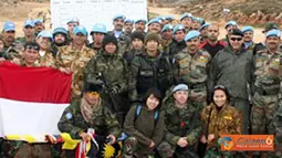 Citizen6, Lebanon Selatan: Kejuaraan yang bertajuk “Sector East Inter Contingent Combat Shooting Championship 2011” ini diikuti oleh 6 Tim,yang berada di jajaran Sektor Timur UNIFIL dan ditambah dari prajurit Lebanon (LAF). (Pengirim: Badarudin Bakri)
