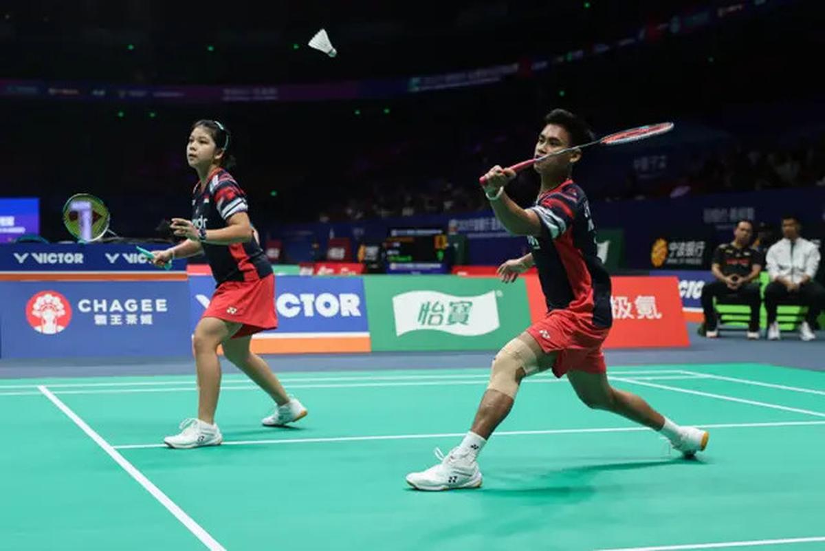 Hasil Singapore Open 2025: Jafar/Felisha Tembus Perempat Final