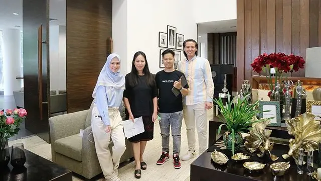 6 Potret Desain Rumah Baru Cut Meyriska dan Roger Danuarta, Mewah dan Elegan