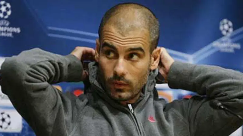 Pep Guardiola (&copy; AFP 2009)