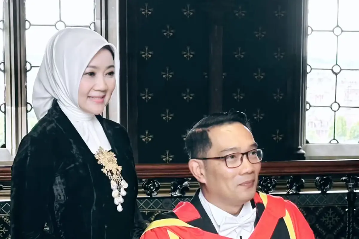 Ridwan Kamil dan Atalia Praratya. (Foto: Dok. Instagram @ridwankamil)