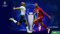 Liga Champions - Tottenham Hotspur Vs Liverpool - Lucas Moura Vs Georginio Wijnaldum (Bola.com/Adreanus Titus)