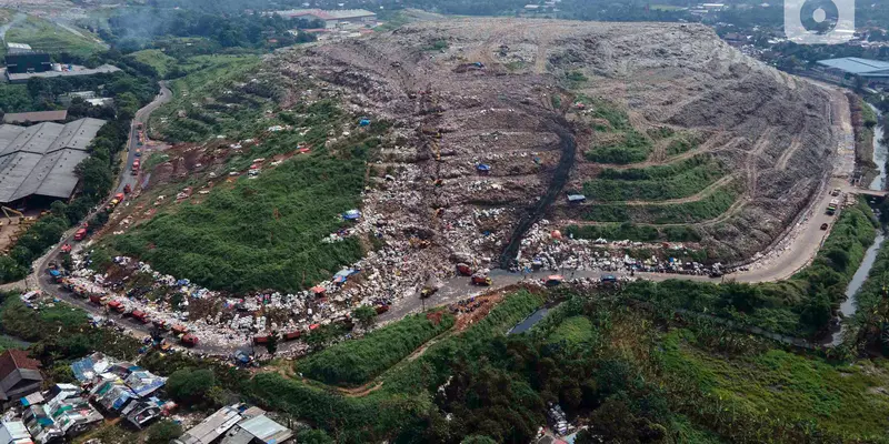 TPST Bantar Gebang Operasikan Landfill Mining dan RDF Plant Tahun Ini