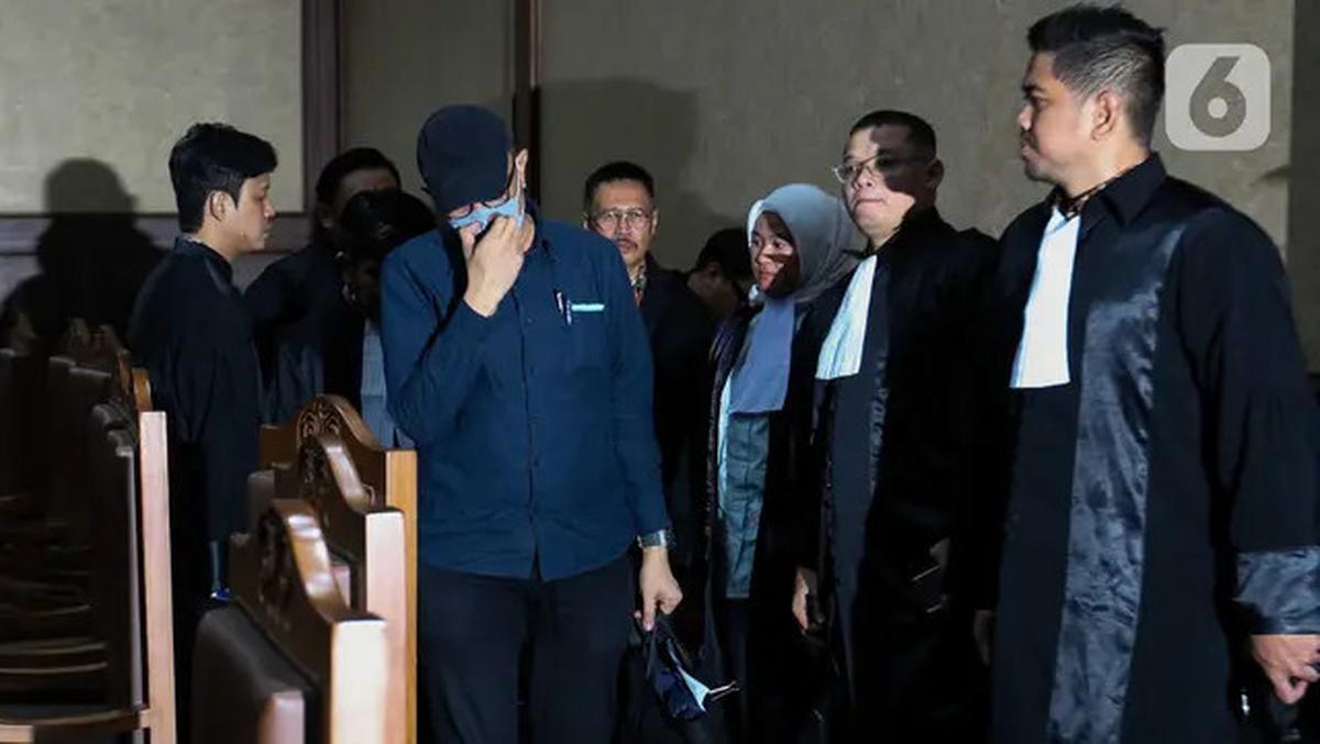 Heru Hanindyo, Hakim Anggota Pembebas Ronald Tannur Divonis Penjara 10 Tahun