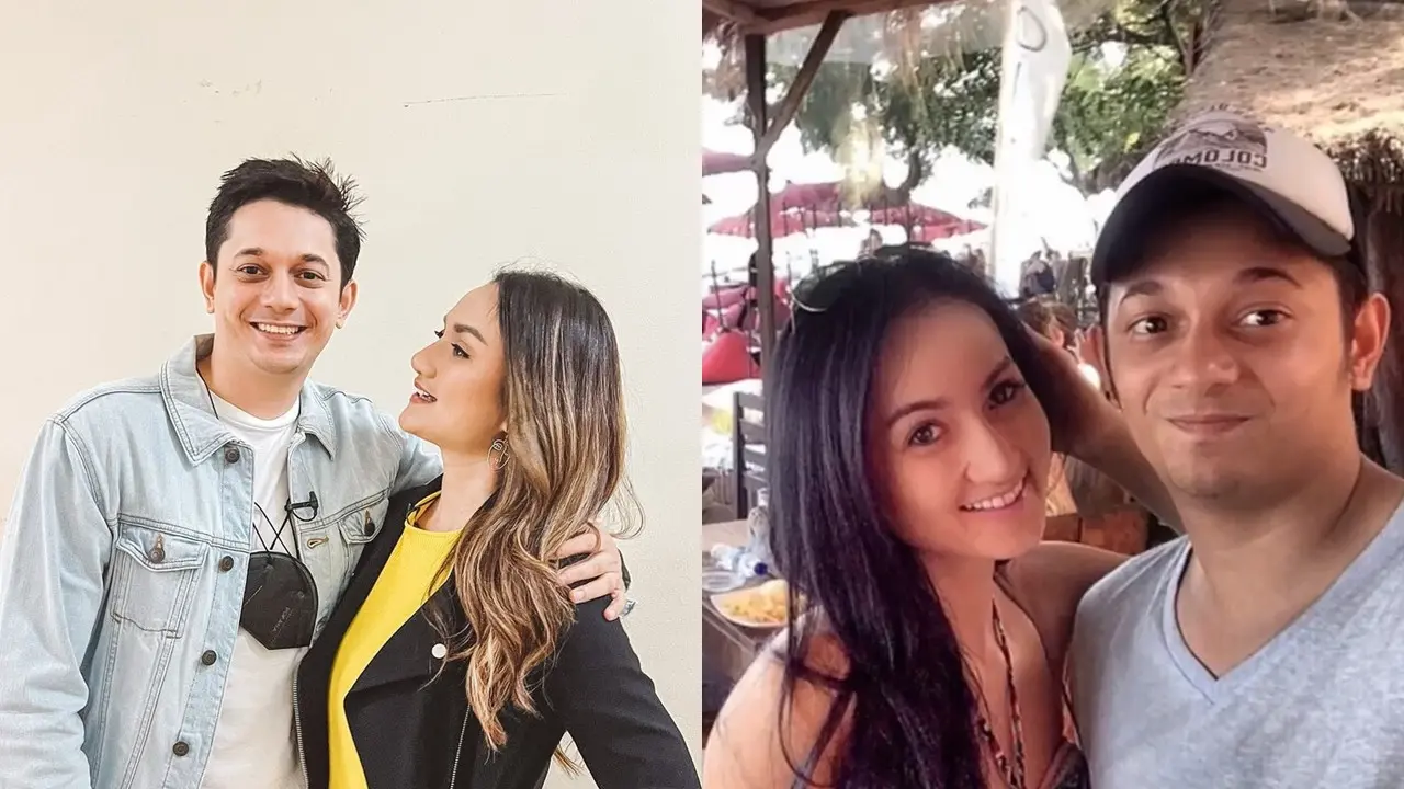 Tengku Dewi Putri dan Andrew Andika