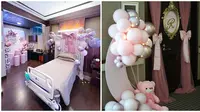 Potret Dekorasi Kamar Rawat Syahrini. (Sumber: Instagram/princessyahrini)