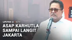 Kabut asap mengepung Jakarta, membuat langit menjadi kelabu serta kualitas udara jadi tidak sehat. Meski begitu, Pemprov Jakarta meminta warga tidak panik.