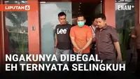 Ngaku Dibegal Padahl Selingkuh, Ojol di Medan Ditangkap Polisi