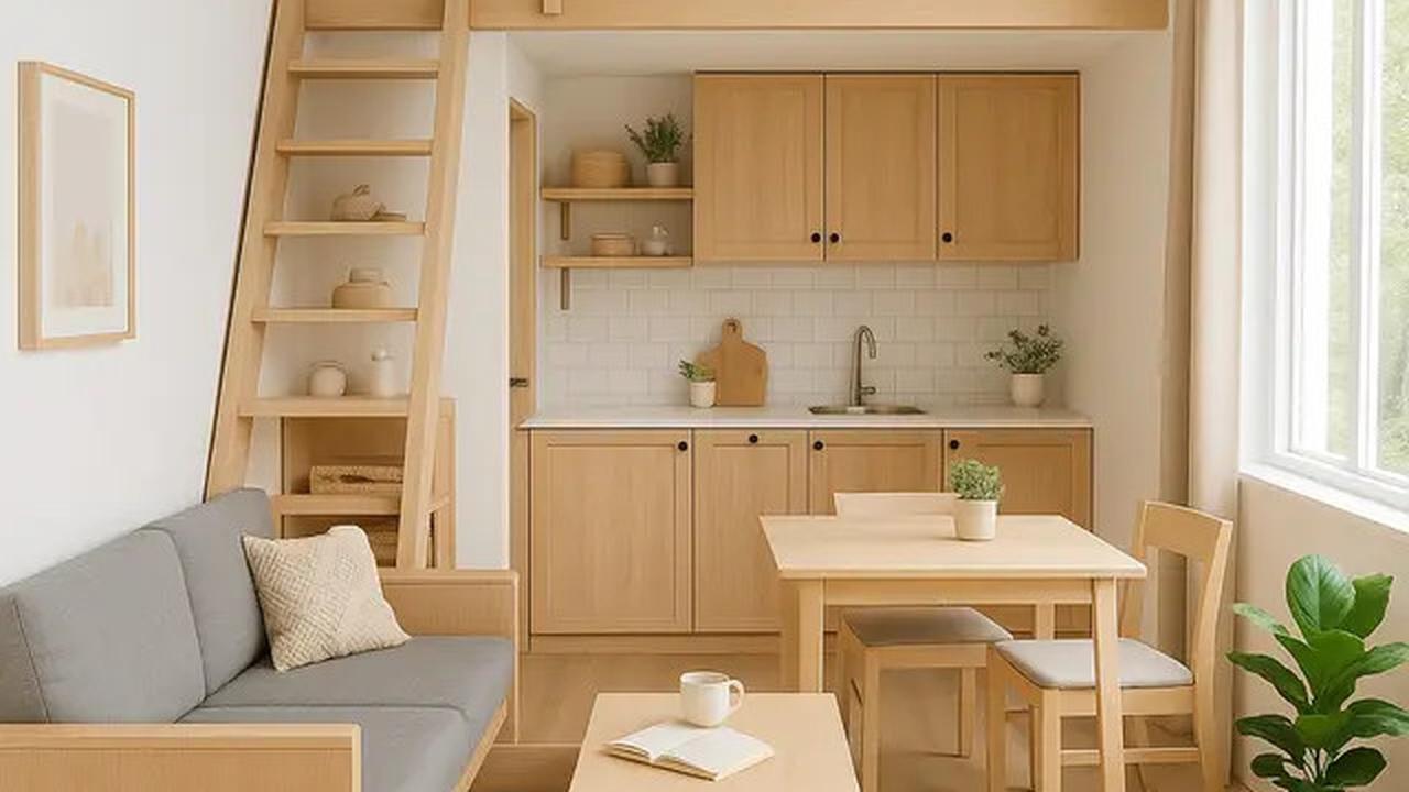 Inspirasi Upgrade Rumah Kecil yang Instagramable, 5x7 Meter pun Jadi Indah