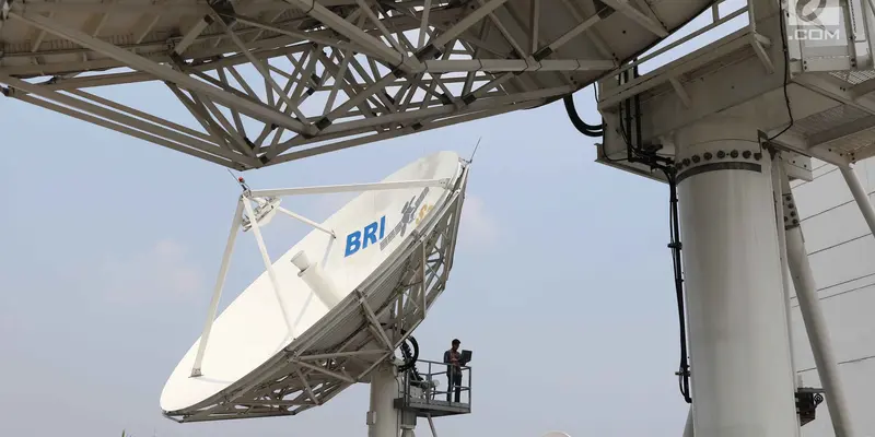 Memantau Satelit BRI Pasca Anomali Satelit Telkom-1