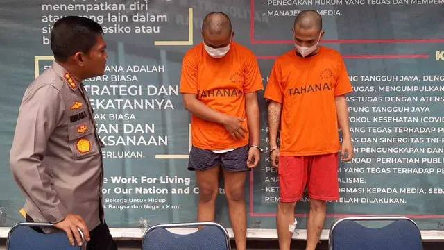 Polres Depok menangkap dua pencuri sepeda Santa Cruz senilai Rp 260 juta