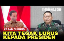 VIDEO: Jawab Kritik Jokowi, Kasad Dudung Minta TNI AD Jangan Aneh-Aneh