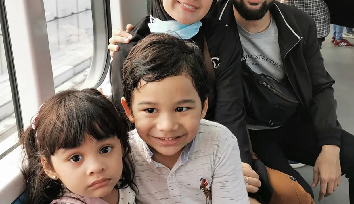Shireen Sungkar dan Teuku Wisnu