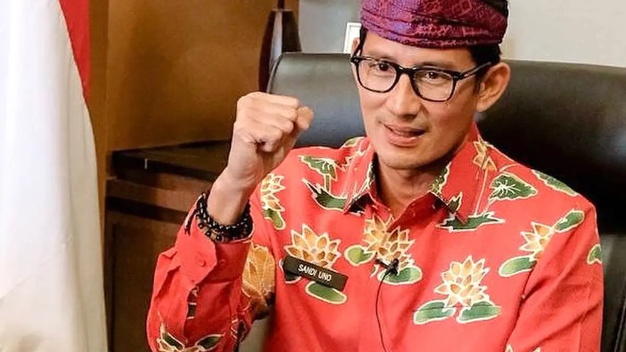 Sandiaga Uno. (Foto: Dok. Instagram @sandiuno)