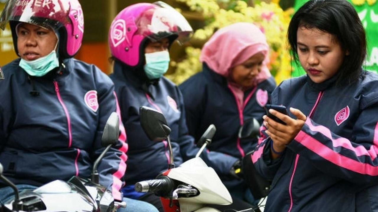 Kini muncul 'LadyJek', aplikasi ojek online khusus wanita