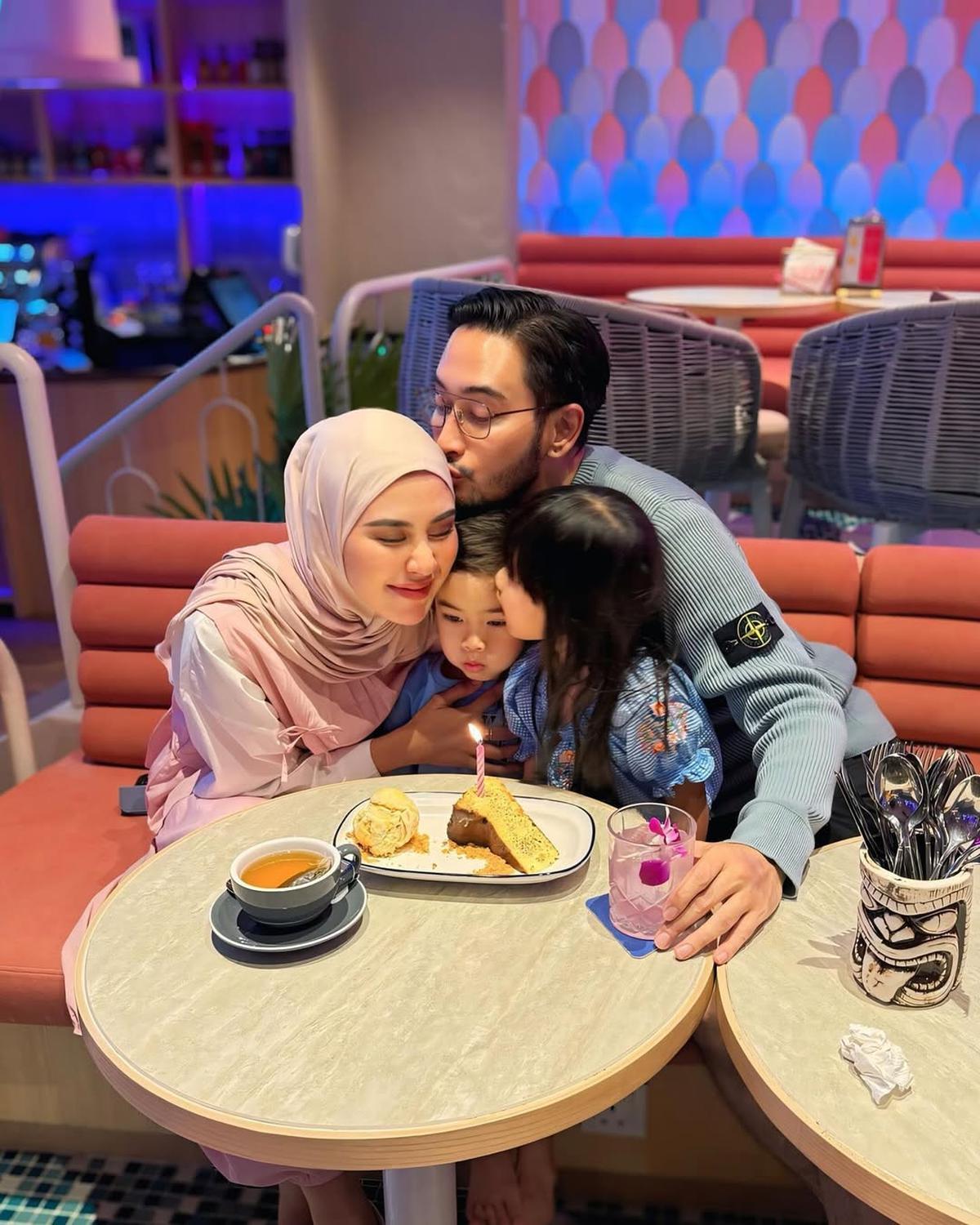 5 Potret Harmonis Keluarga Syahnaz Sadiqah dan Jeje Govinda yang Jauh Miring dari Gosip