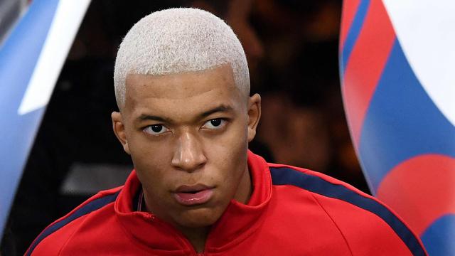 PSG-Kylian MBappe