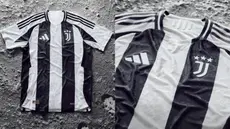 Klub Serie A, Juventus mulai mempersiapkan diri untuk datangnya musim 2024/2025. Si Nyonya Tua resmi memperkenalkan seragam tempur mereka untuk musim 2024/2025.&nbsp;(FOTO: instagram.com/juventus/?hl=id)