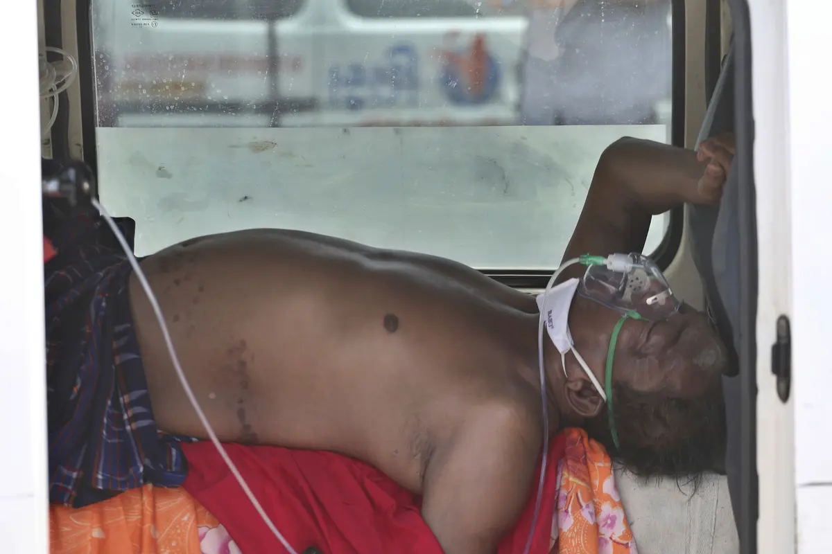 India Kekurangan Oksigen Diterjang Badai Covid-19