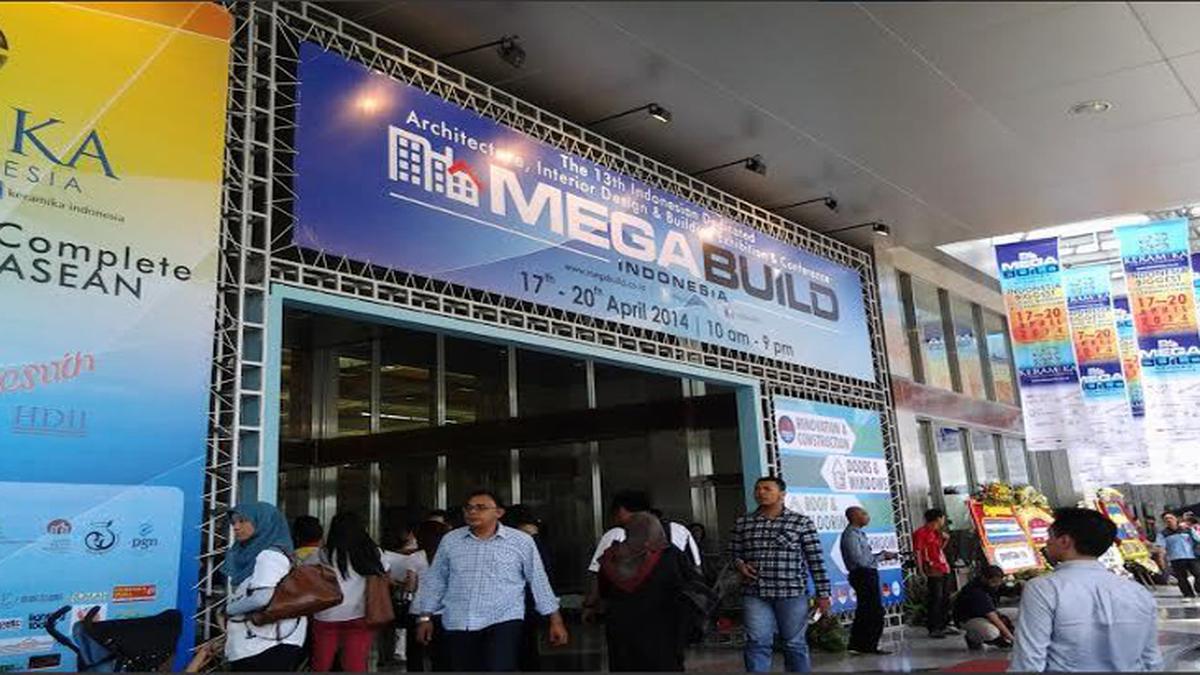 Pameran Konstruksi dan Arsitektur Berskala Internasional Siap Digelar, Catat Tanggalnya