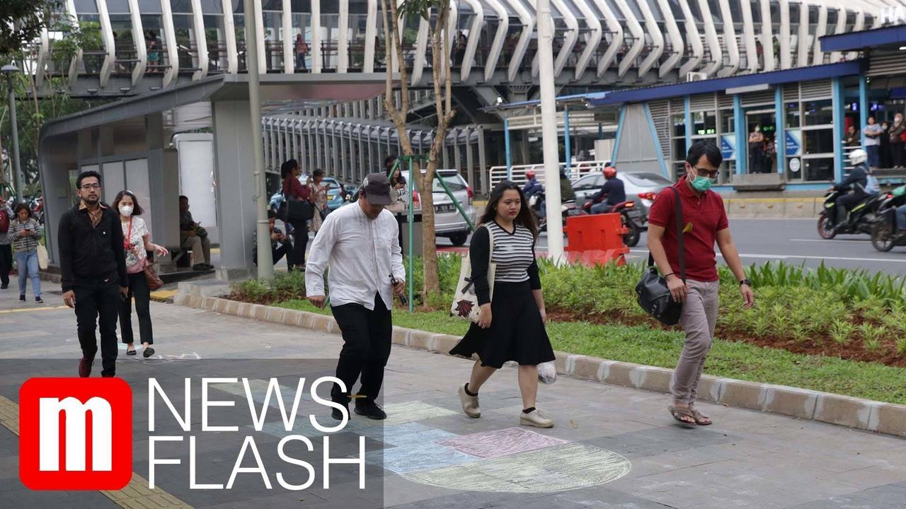 VIDEO: Anies Ingin Jakarta Jadi Kota Ramah Pejalan Kaki
