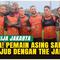 Gokil! Pemain Asing Persija Jakarta Sampai Takjub Disambut The Jakmania saat Latihan