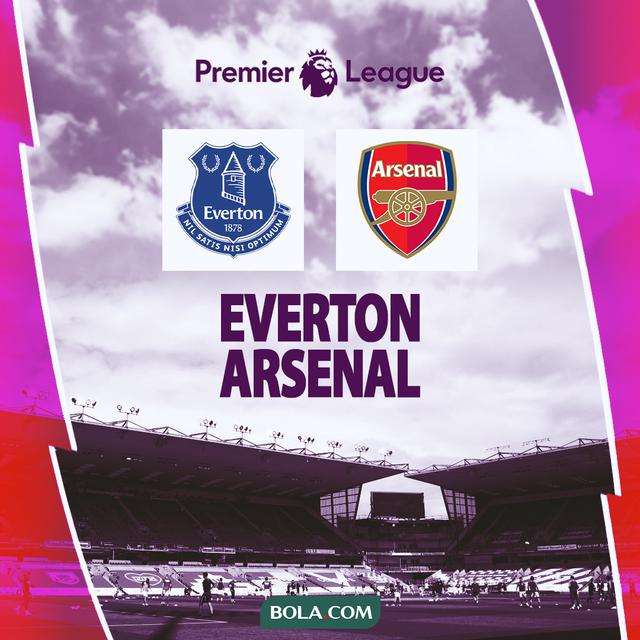 Liga Inggris - Everton Vs Arsenal