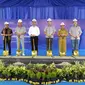 PT Mitra Murni Perkasa (MMP) telah melaksanakan peletakan batu pertama pembangunan smelter nikel matte pada Senin, 11 September 2023. Groundbreaking ini dihadiri langsung oleh Menteri Perindustrian Agus Gumiwang Kartasasmita dan Wakil Gubernur Kalimantan Timur Hadi Mulyadi.