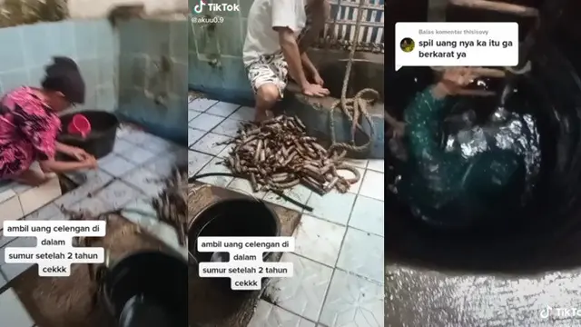Viral Pasangan Suami Istri Menabung di Sumur Selama 2 Tahun, Alasannya Bikin Heran