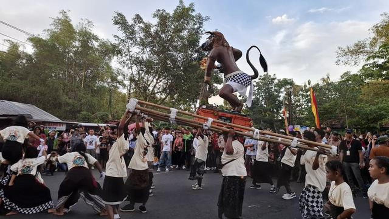 Tradisi Ogoh-Ogoh di Ngawen Warnai Ramadan dengan Nuansa Toleransi