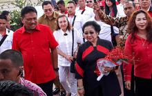 Cerita Mega setahun rayu Olly jadi cagub Sulut dan ikan Mas