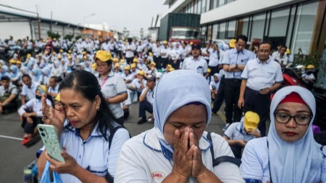 Ini Janji Pemerintah Setelah Buruh Sritex di-PHK