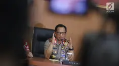 Kapolri menduga, jaringan teroris ini sudah mulai mempelajari cara agar tak terdeteksi kepolisian.