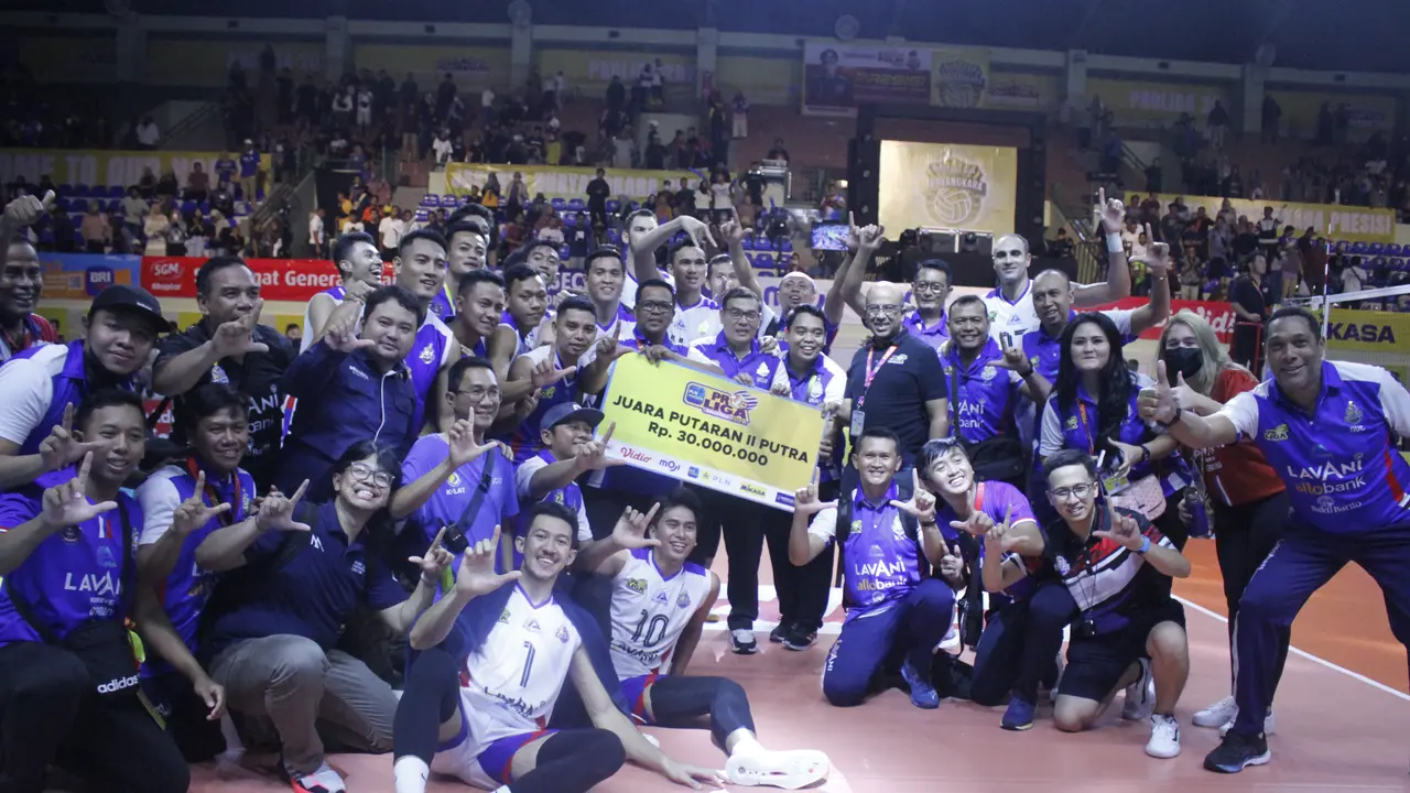 Jakarta LavAni Allo Bank - PLN Mobile Proliga 2023 - Proliga 2023
