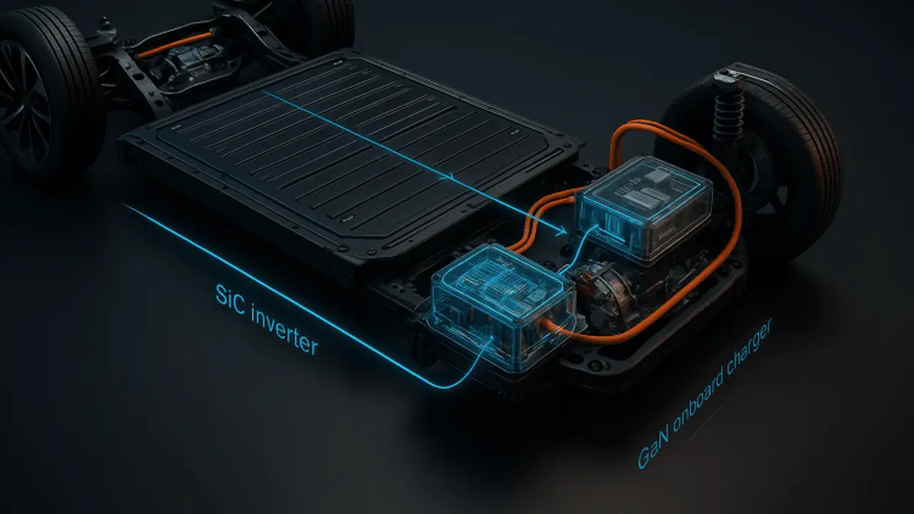 Material Chip Kendaraan Listrik