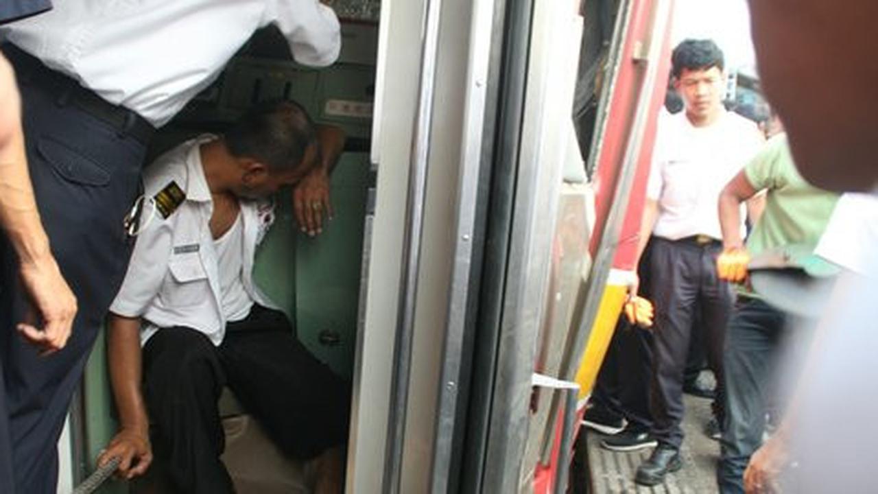 Masinis KRL tabrakan di Juanda sudah diperbolehkan pulang dari RS