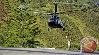 Evakuasi Helikopter Puma di Papua Terhambat Cuaca Buruk