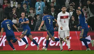 Davide Frattesi Ungkap Rahasia Golnya untuk Italia dan Aksi Unik Michael Kayode