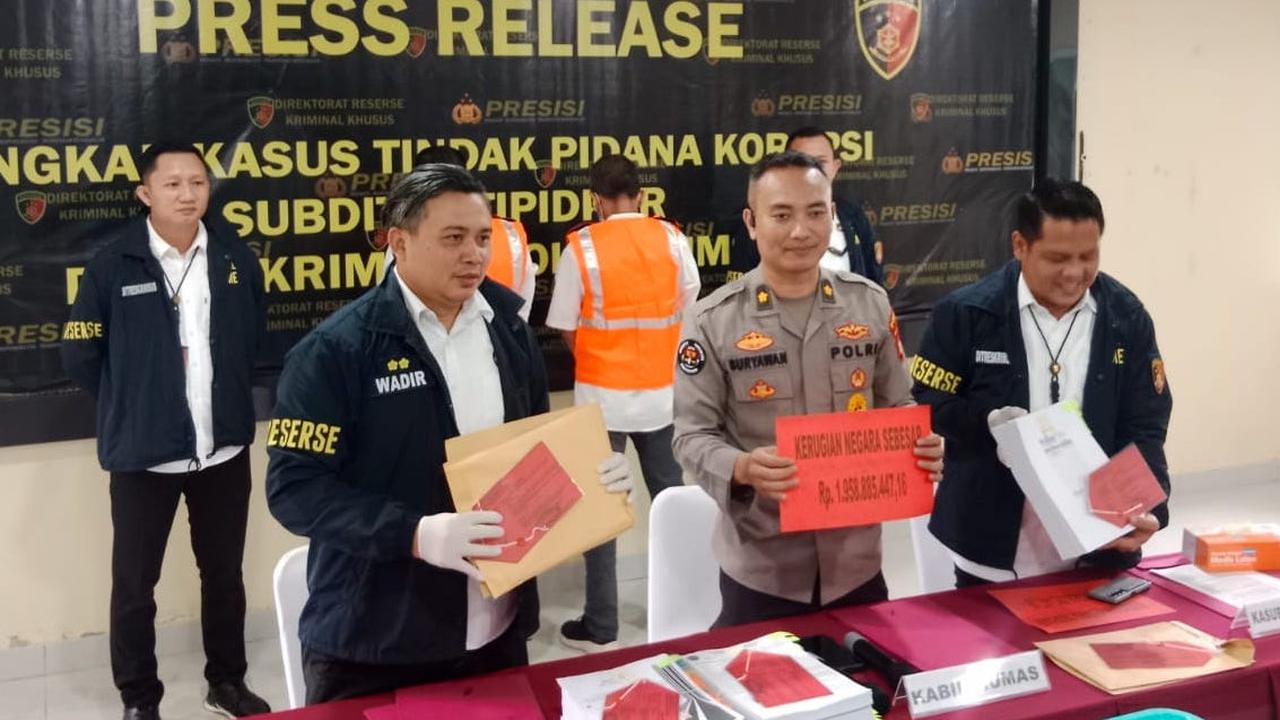 Korupsi Pembangunan Stasiun KA di Sumsel Bikin Negara Rugi Rp1,9 M, ASN Kemenhub dan Pemborong Dibui